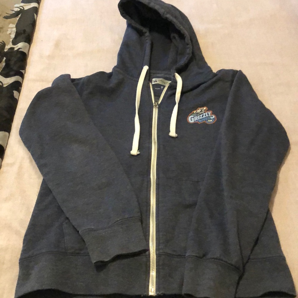 Disney hoodie zip up jacket size small
